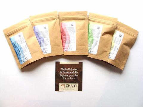 Cha Yi Assortment of breastfeeding herbal teas