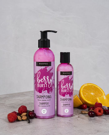 BiotiFULL Shampoing Soins corporels BiotiFULL 240ml Berry Burst  