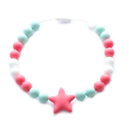 Bulle bijouterie collier à mordiller pour enfants Accessoires Bulle bijouterie Layla  