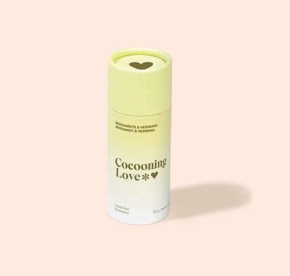 Cocooning Love Déodorant naturel Soins corporels Cocooning Love Bergamot & Verveine  