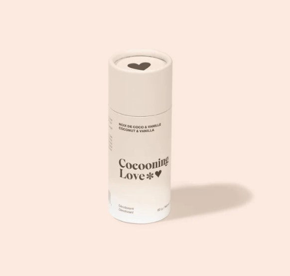 Cocooning Love Déodorant naturel Soins corporels Cocooning Love Coconut &amp; vanille  