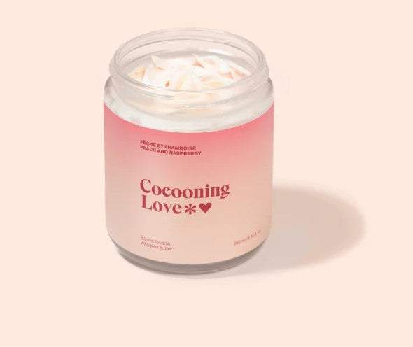 Cocooning Love Beurre fouetté Soins corporels Cocooning Love Pêche & Framboise  