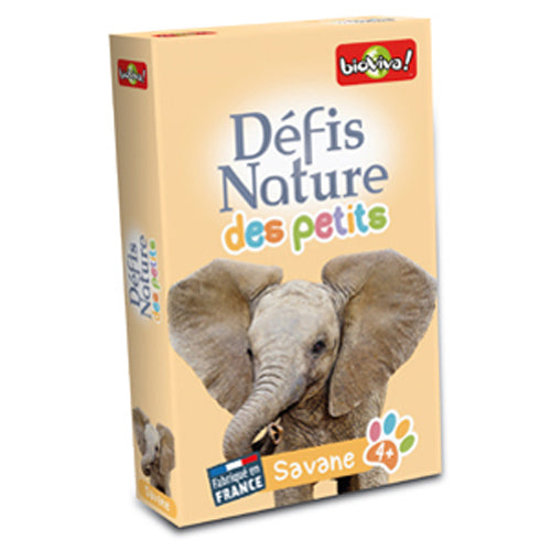 Bioviva Défis nature des petits Savane Jouets Bioviva   