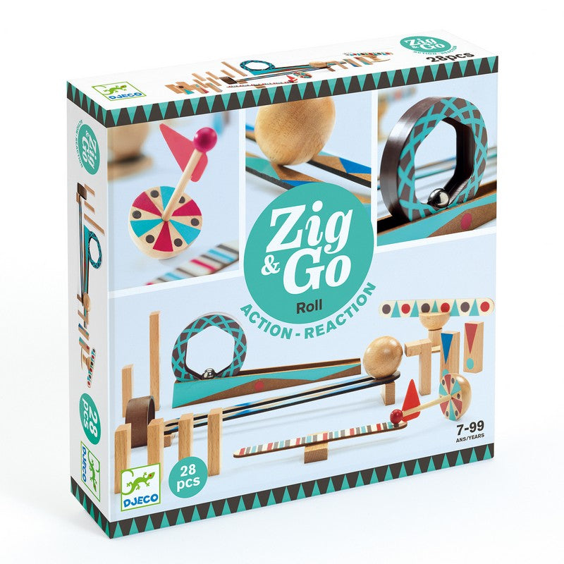 Djeco Jeu de construction Zig &amp; go Jouets Djeco