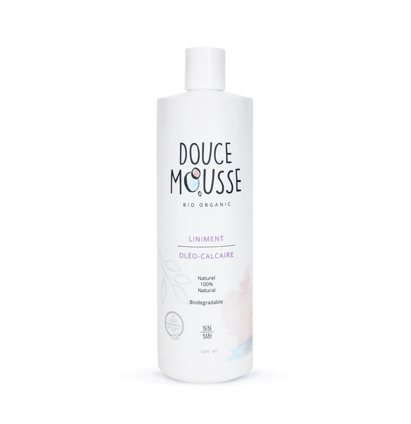 Douce Mousse Liniment Oléo-Calcaire  La Coursière Bio   