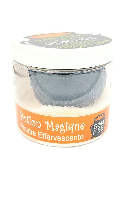 GOM-MEE Potion magique - Poudre effervescente Édition Halloween Soins corporels Gom-Mee Orange  