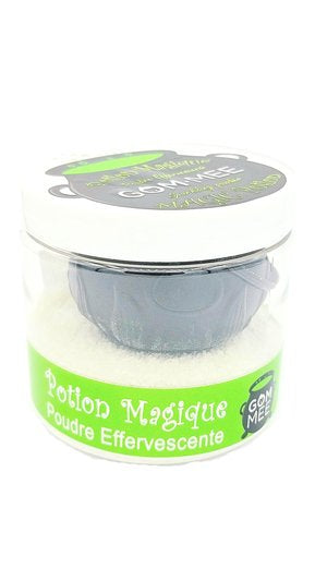 GOM-MEE Potion magique - Poudre effervescente Édition Halloween Soins corporels Gom-Mee Vert  