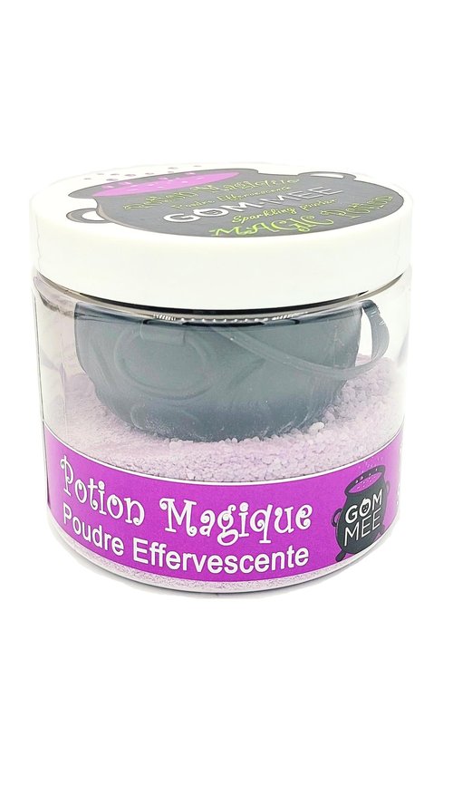 GOM-MEE Potion magique - Poudre effervescente Édition Halloween Soins corporels Gom-Mee Violet  