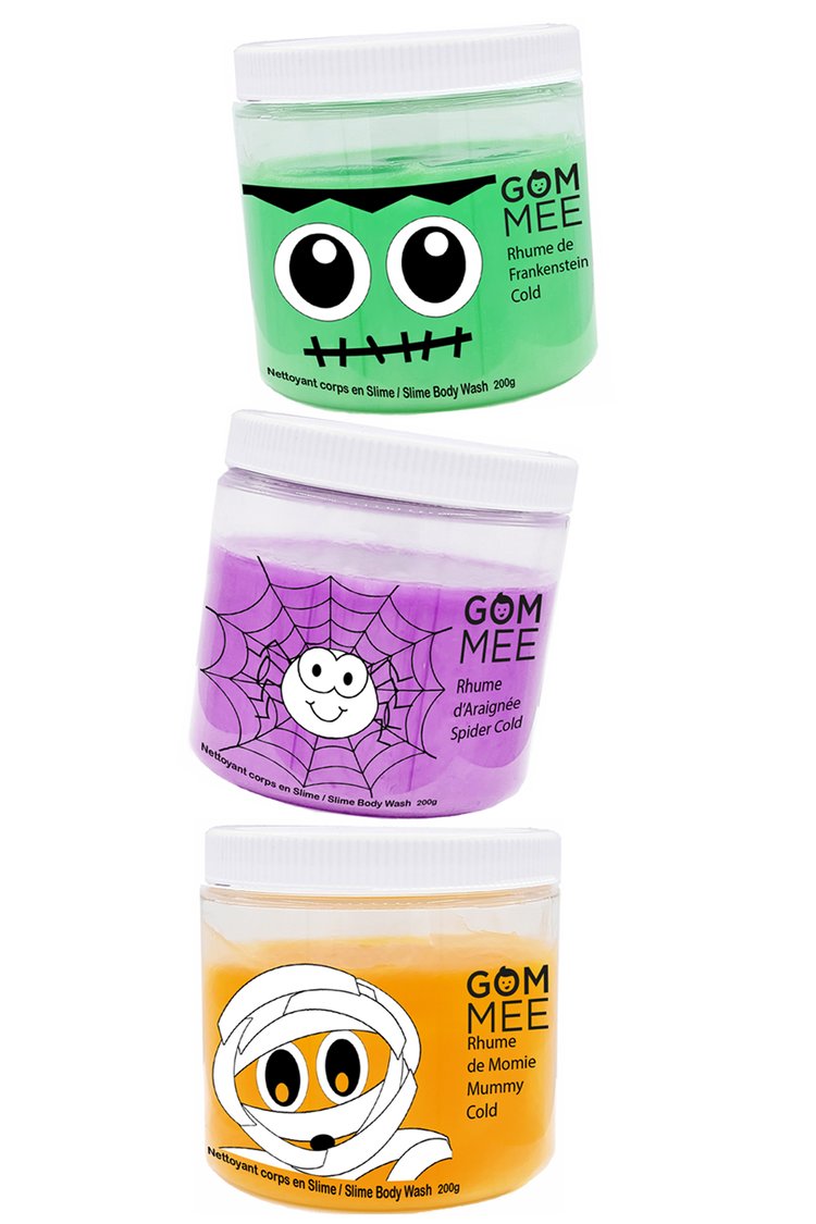 GOM-MEE Slime moussante nettoyante - Édition Halloween Soins corporels Gom-Mee   