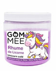 GOM-MEE Slime moussante Soins corporels Gom-Mee Rhume de licorne