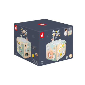 Janod Maxi cube multi-activités Jouets Janod   