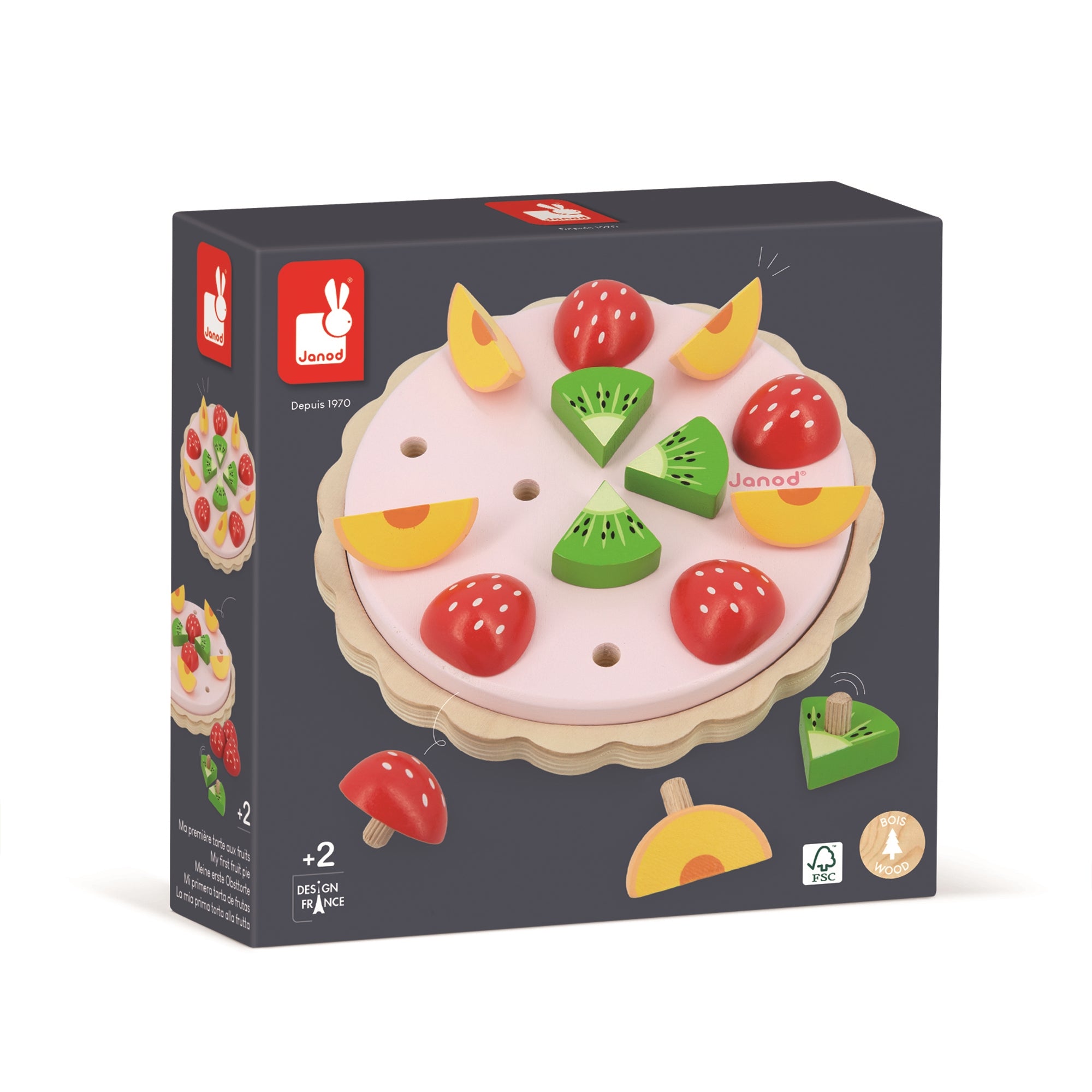 Janod Ma première tarte aux fruits Jouets Janod   