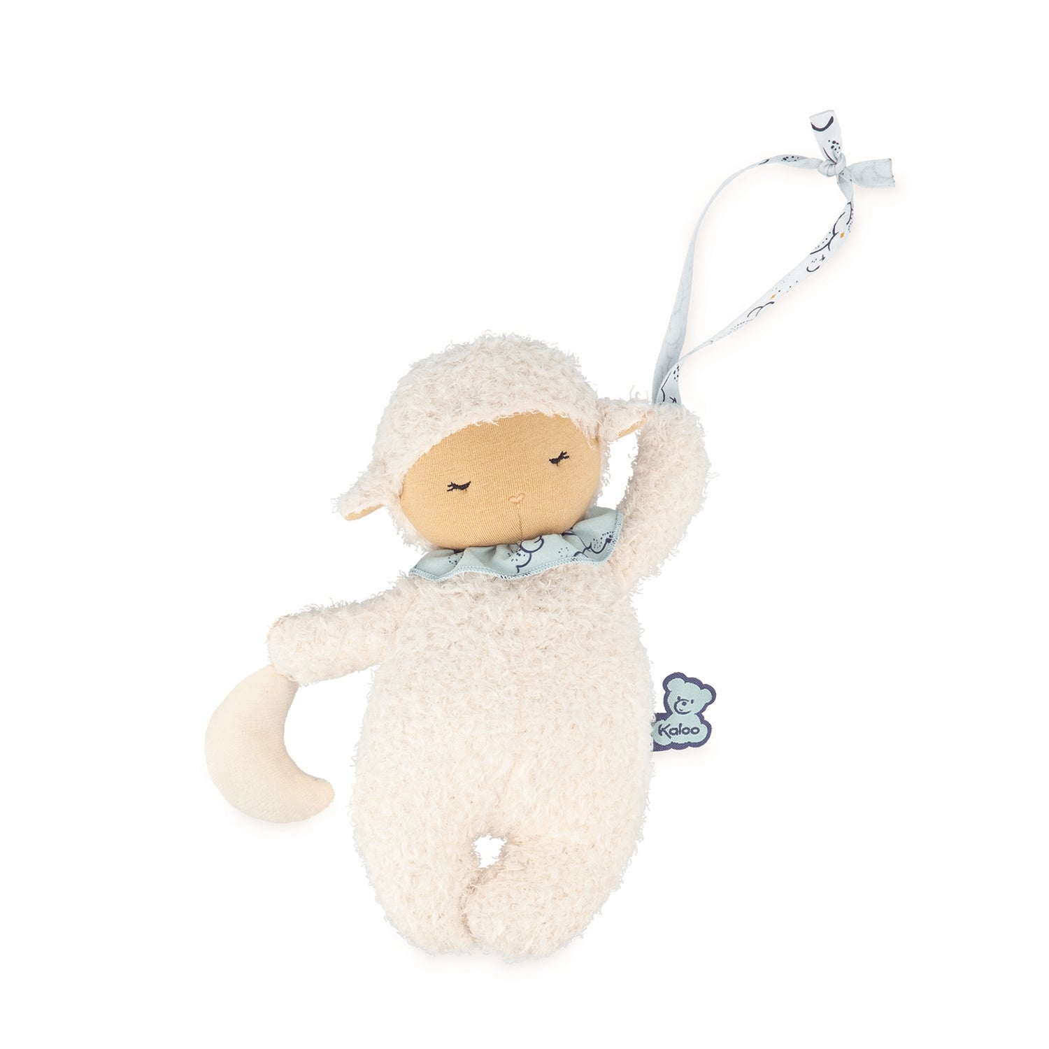 Kaloo Ma peluche nomade mouton endormi musical Jouets Kaloo   