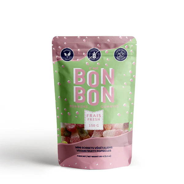 La Boite à Bonbons Mini-sorbets végétaliennes 150g Divers La Boîte à Bonbons   