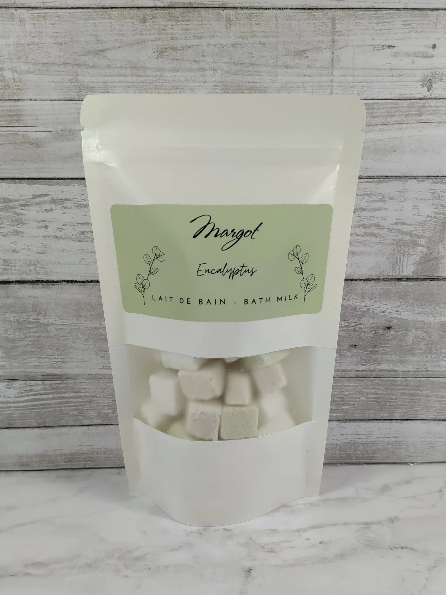 Margot Lait de bain Soins corporels Margot Eucalyptus  