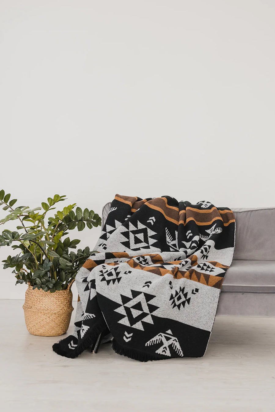 Mini Tipi Eco-responsible casual blanket