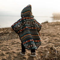 Mini Tipi Poncho pour enfant Nibi Vêtements Mini Tipi   