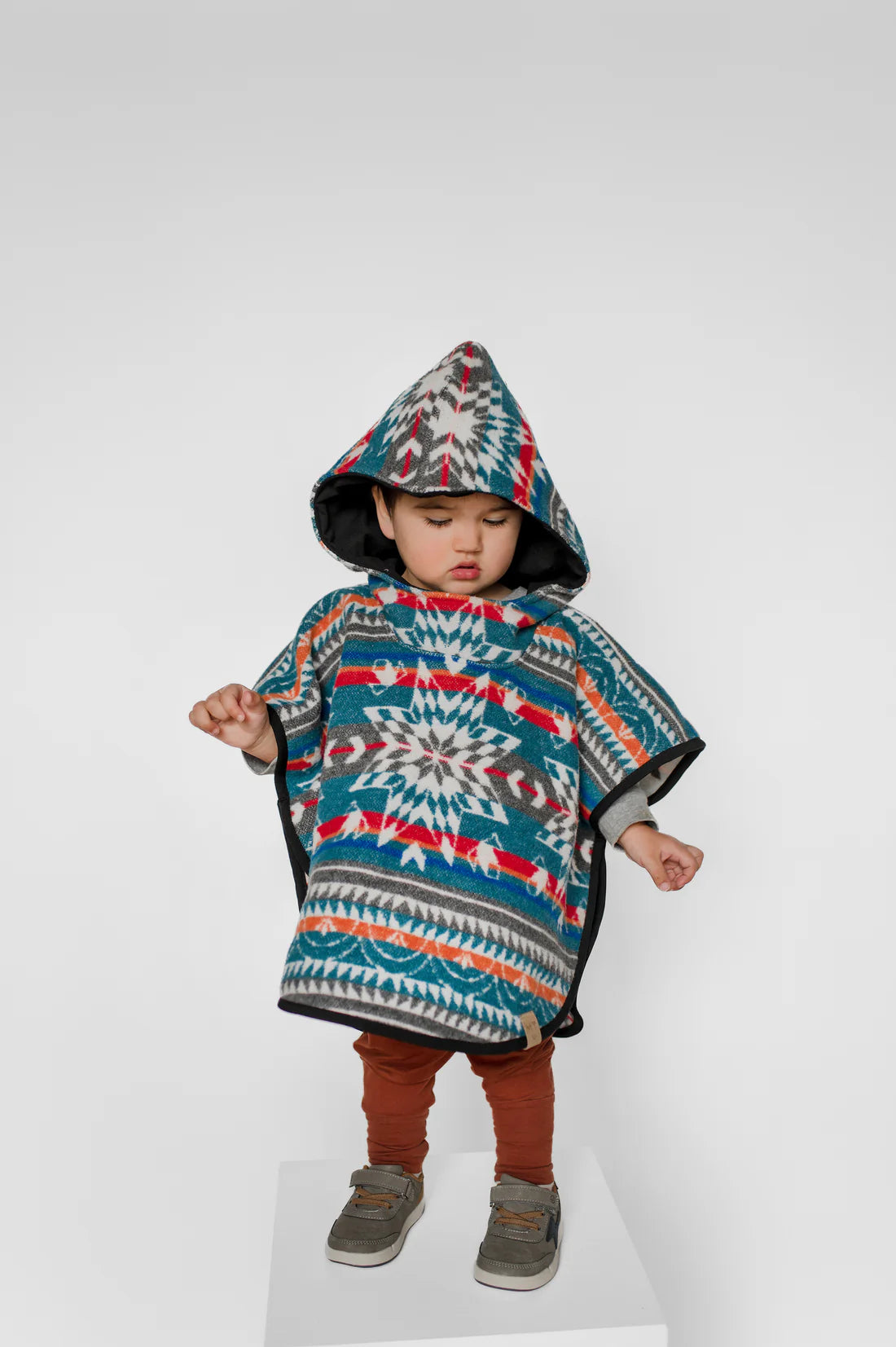 Mini Tipi Poncho pour enfant Nibi Vêtements Mini Tipi 18mois-3ans  