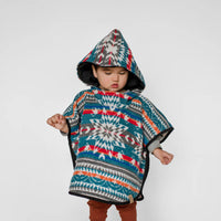 Mini Tipi Poncho pour enfant Nibi Vêtements Mini Tipi 18mois-3ans  