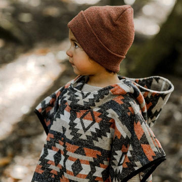 Mini Tipi Poncho pour enfant Sunrise