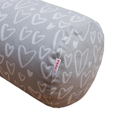 Neka Coussin d&#39;allaitement Allaitement Neka Coeur gris  