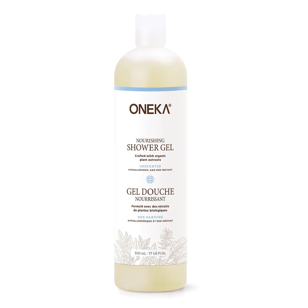 Oneka Gel de douche Soins corporels Oneka 500 ml Non parfumé 