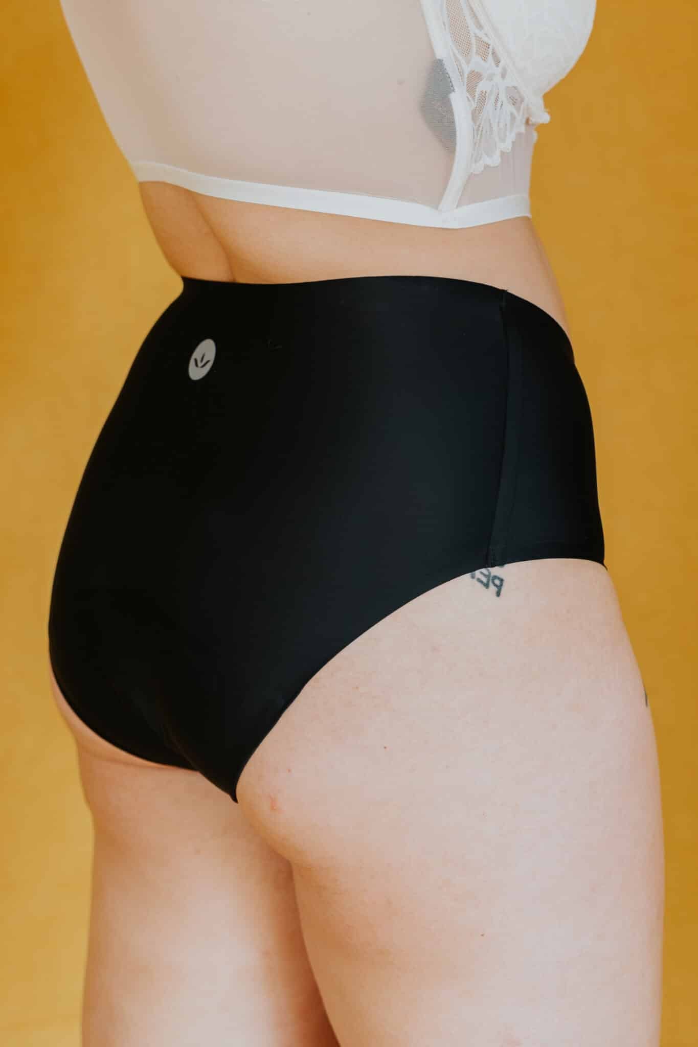 Ora Protections - Culotte menstruelle taille haute sans couture invisible Vêtements Ora protections Petit  