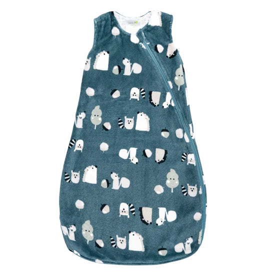 Perlimpinpin Dormeuse sac de nuit en peluche 1.5 Tog 0-6, 6-18 ou 18-36 mois Dodo Perlimpinpin 0-6 mois Animaux 