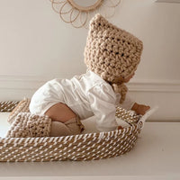 Les petits Tousi Bonnets de laine - Collection NEUTRE 0-6 mois  Les petits tousi   