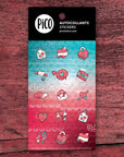 Pico Autocollant - Édition spéciale Saint-Valentin Pico Tatouages Temporaires Saint-Valentin