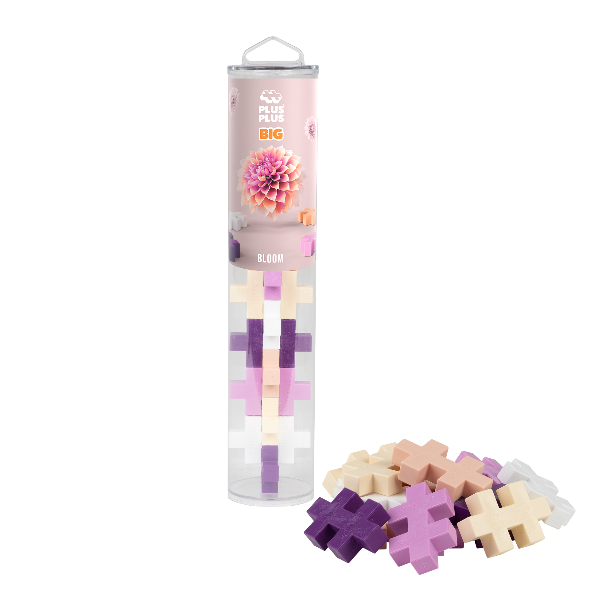 Plus Plus ++ MIDI Tube 15 morceaux Bloom Jouets Plus Plus