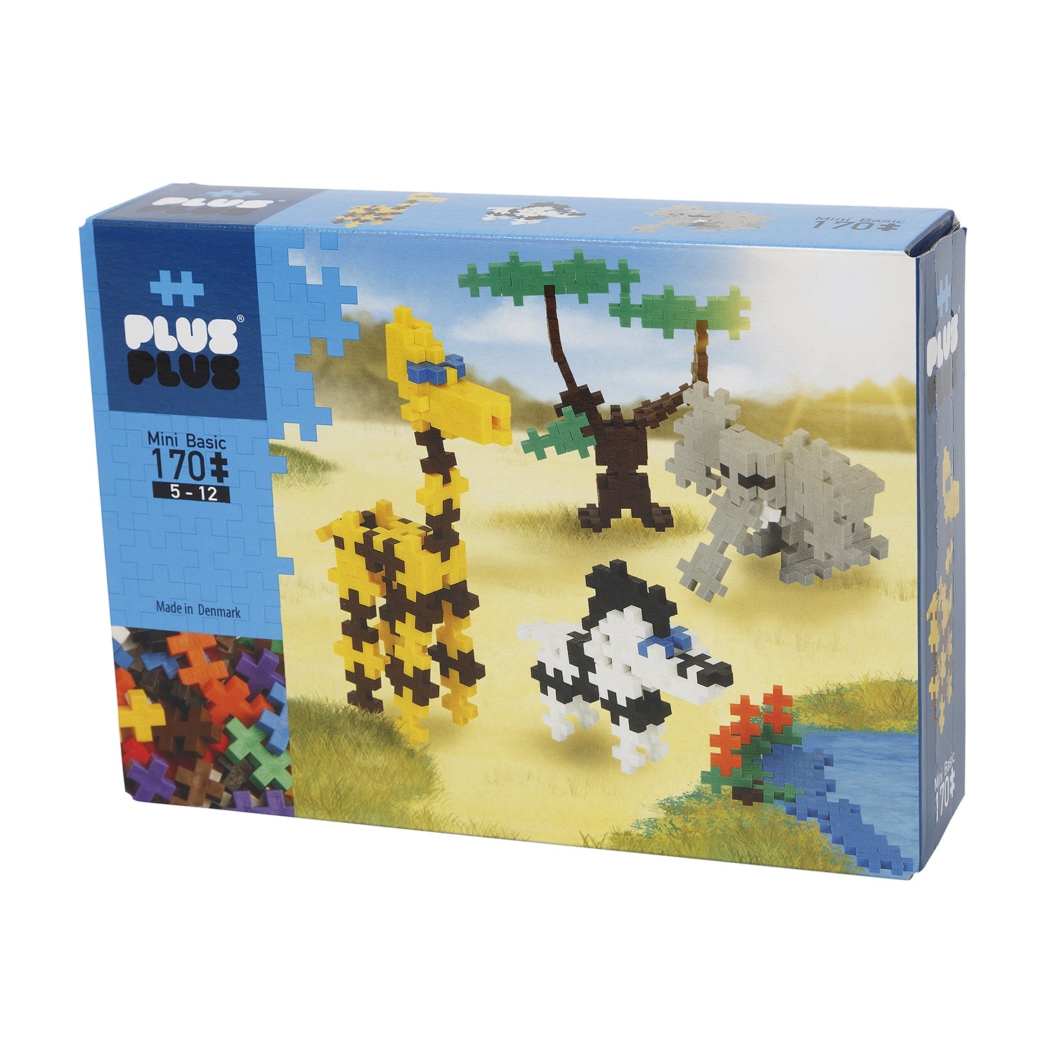 Plus Plus ++ MINI Safari 170 morceaux basic Jouets Plus Plus   