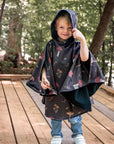 Naélie Poncho pour siège d'auto Accessoires Naélie - Doux comme une maman Champignons  