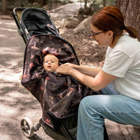 Naélie Poncho for car seat