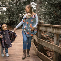 Naélie Poncho pour siège d'auto Accessoires Naélie - Doux comme une maman   