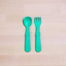 Replay cuillère Alimentation Replay Turquoise ( aqua )  