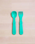 Replay Fourchette Alimentation Replay Turquoise ( aqua )