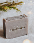 Savonnerie Saponaria Savon Soins corporels Savonnerie Saponaria Prunes festive & sapin  