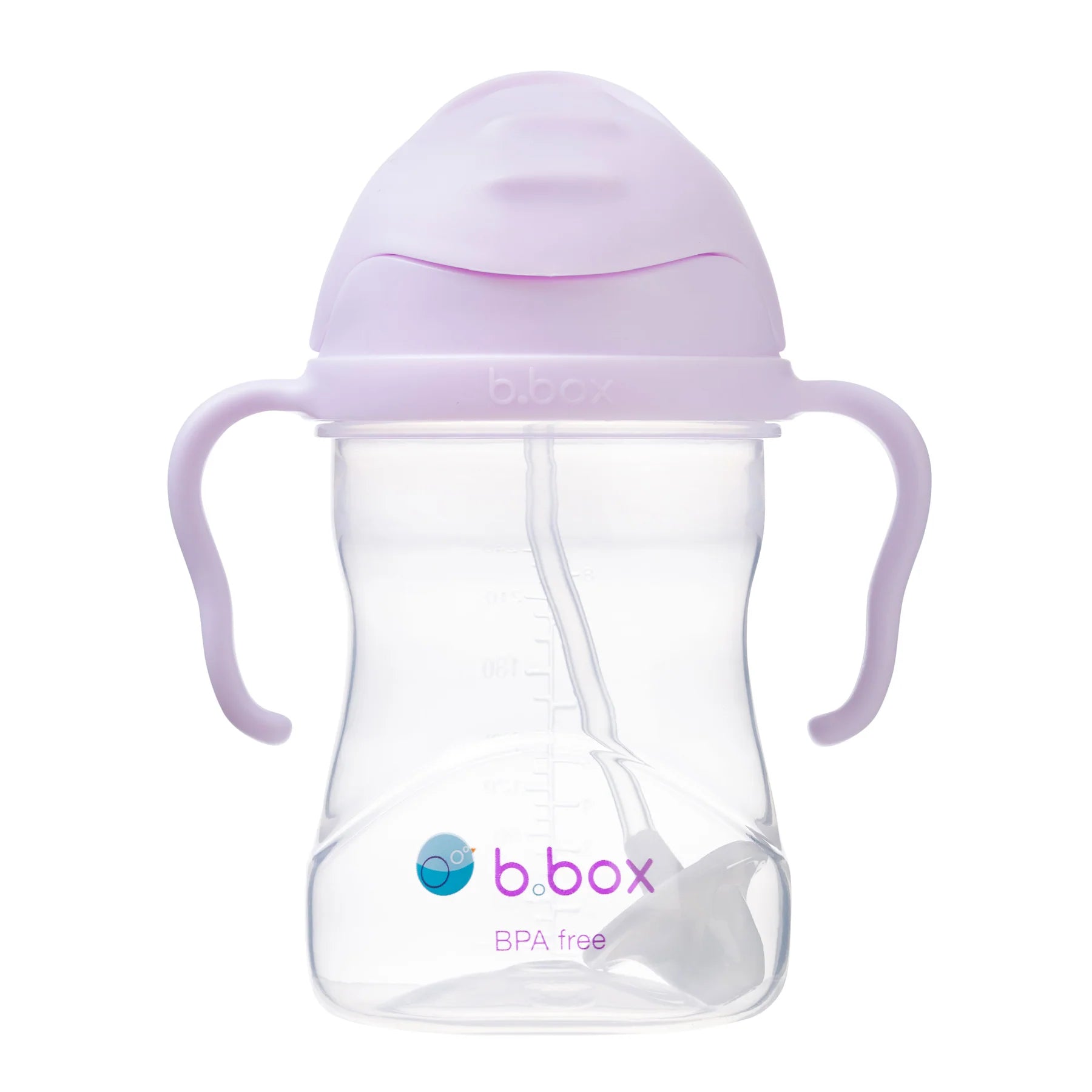 B.Box Gobelet avec paille Alimentation B.Box Boysenberry  