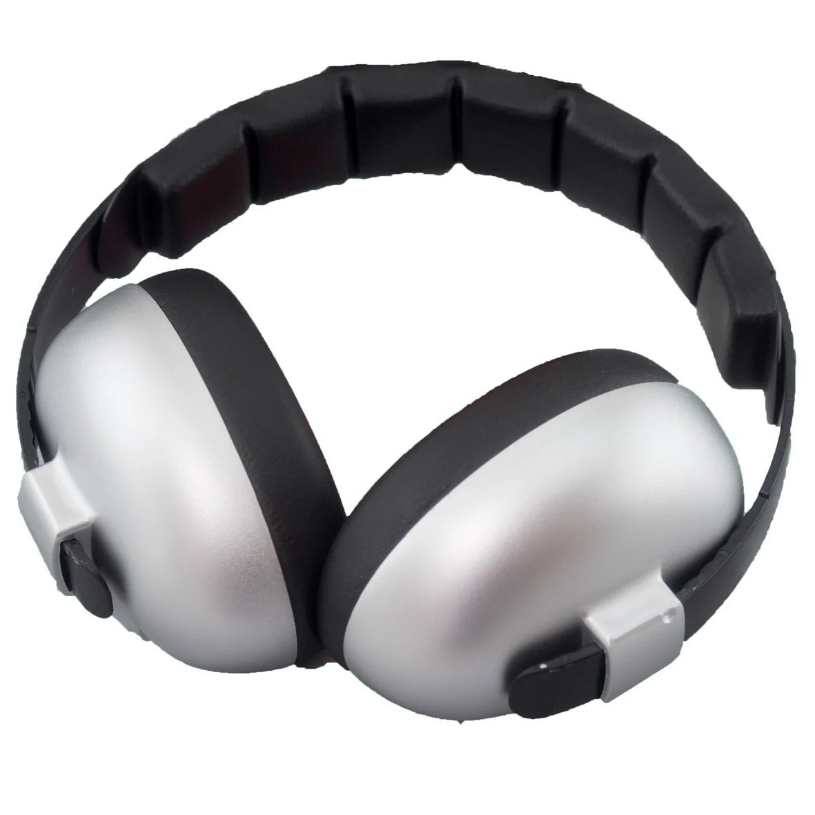 Baby Banz Cache-oreilles de protection auditive (anti-bruit) Éducation BabyBanz 2 mois à 2 ans Silver