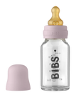 Bibs Biberon en verre 110ml Bibs Dusky lilac