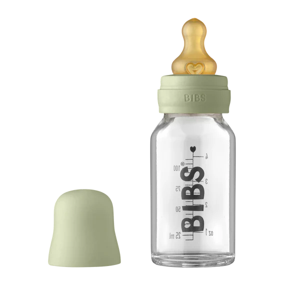 Bibs Biberon en verre 110ml Bibs Sage