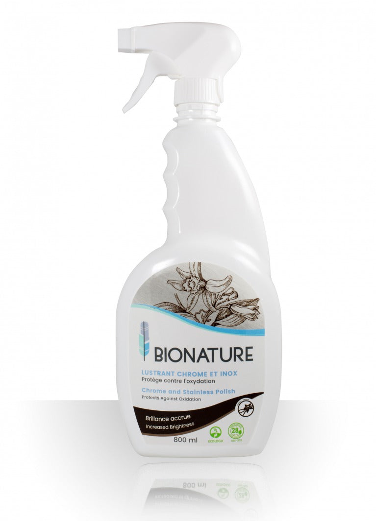 Bionature Lustrant chrome et inox BioNature