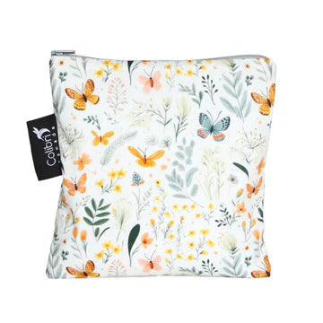 Colibri Sac réutilisable à collation grand format Alimentation Colibri Butterfly garden