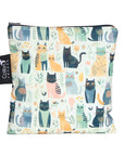 Colibri Sac réutilisable à collation grand format Alimentation Colibri Cats