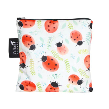 Colibri Sac réutilisable à collation grand format Alimentation Colibri Ladybugs