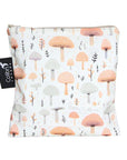 Colibri Sac réutilisable à collation grand format Alimentation Colibri Mushrooms