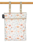 Colibri Sac imperméable de transport double moyen format Couches lavables Colibri Mushrooms