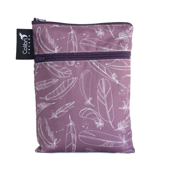 Colibri Sac imperméable de transport double petit format Couches lavables Colibri Feather