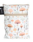 Colibri Sac imperméable de transport double petit format Couches lavables Colibri Mushrooms